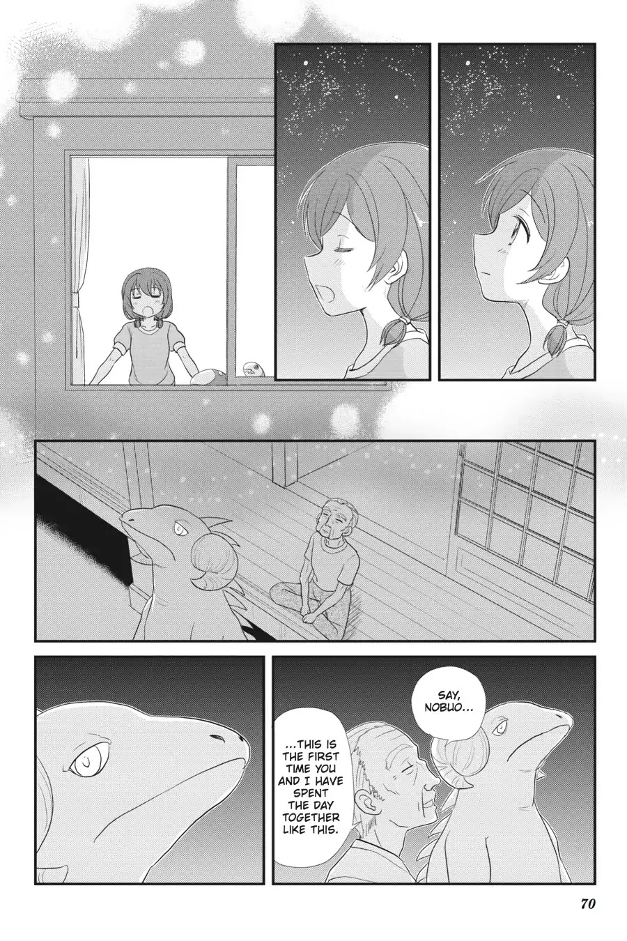 Kaijuu no Shiiku Iin Chapter 10 page 20 - Chapter 10: Stardust Ballad