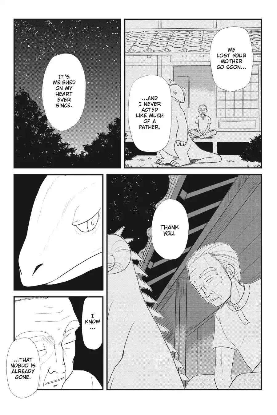 Kaijuu no Shiiku Iin Chapter 10 page 21 - Chapter 10: Stardust Ballad