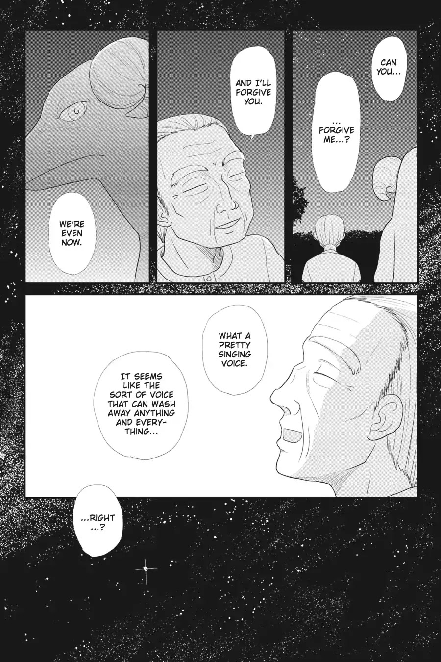 Kaijuu no Shiiku Iin Chapter 10 page 22 - Chapter 10: Stardust Ballad