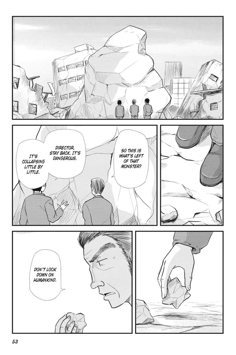 Kaijuu no Shiiku Iin Chapter 10 page 3 - Chapter 10: Stardust Ballad