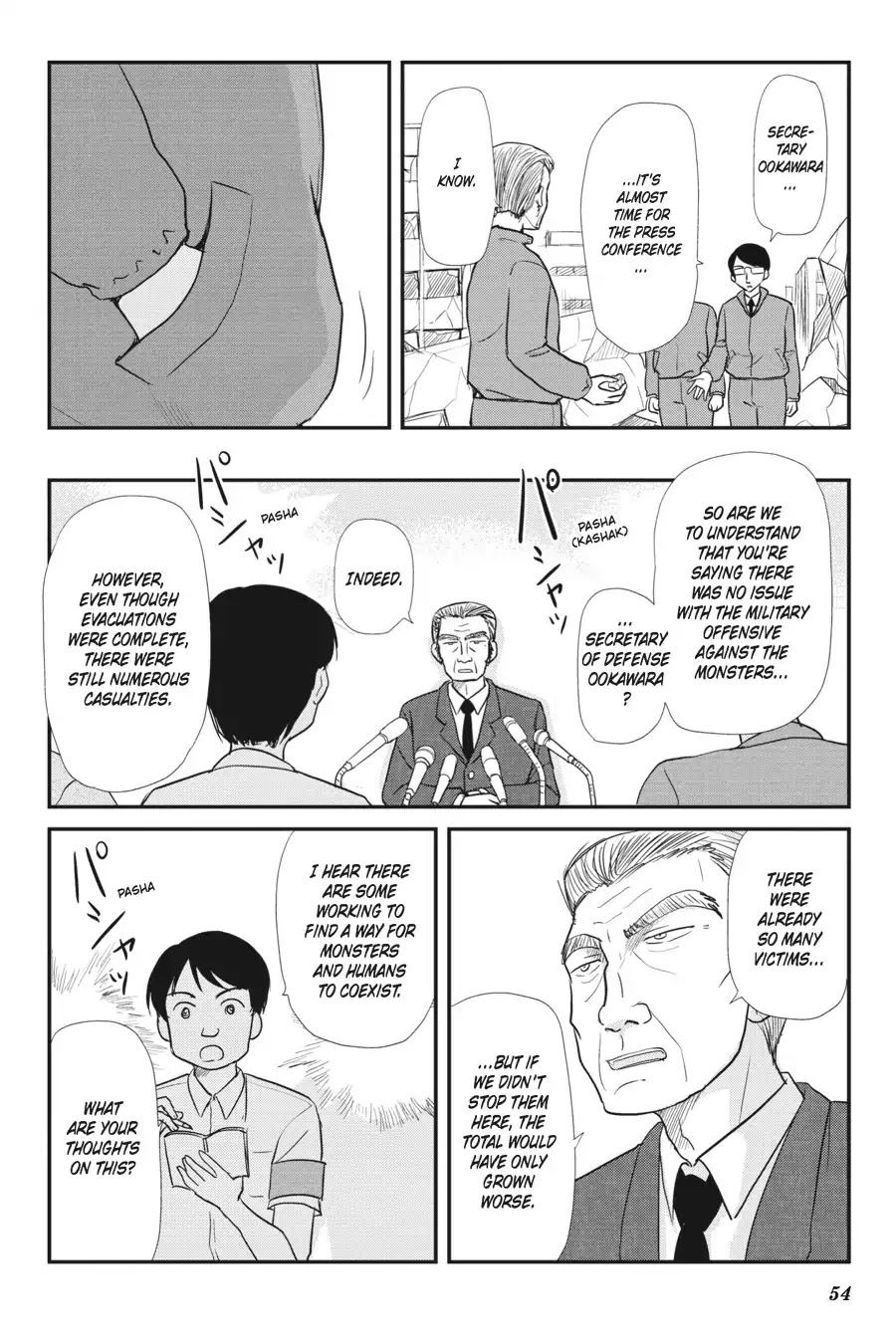 Kaijuu no Shiiku Iin Chapter 10 page 4 - Chapter 10: Stardust Ballad