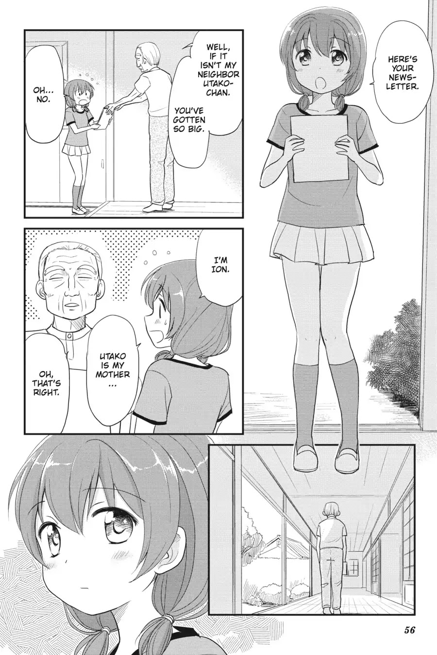Kaijuu no Shiiku Iin Chapter 10 page 6 - Chapter 10: Stardust Ballad