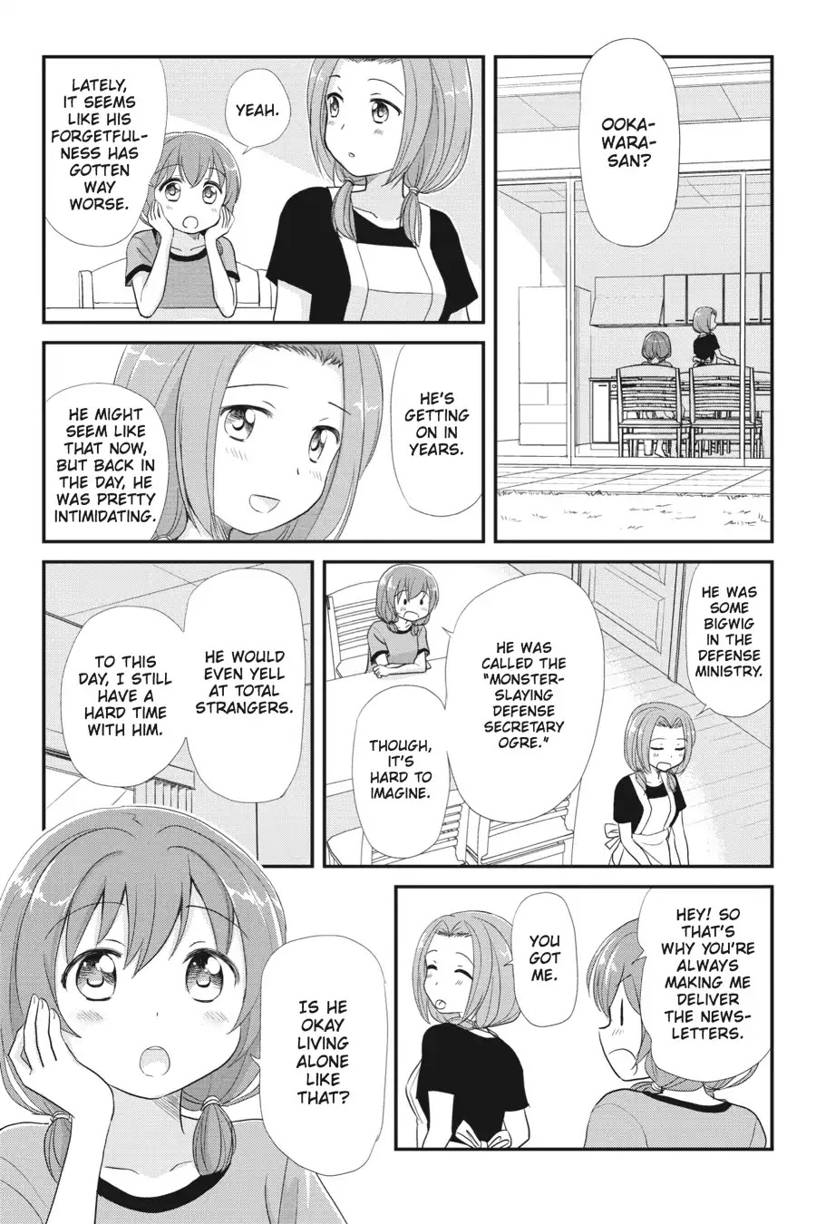 Kaijuu no Shiiku Iin Chapter 10 page 7 - Chapter 10: Stardust Ballad