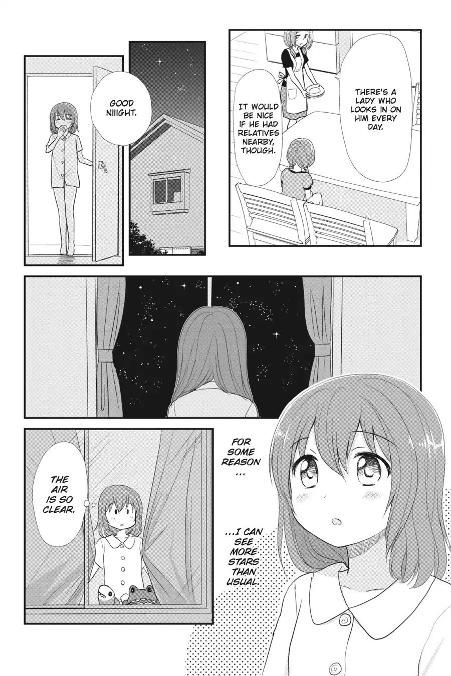 Kaijuu no Shiiku Iin Chapter 10 page 8 - Chapter 10: Stardust Ballad