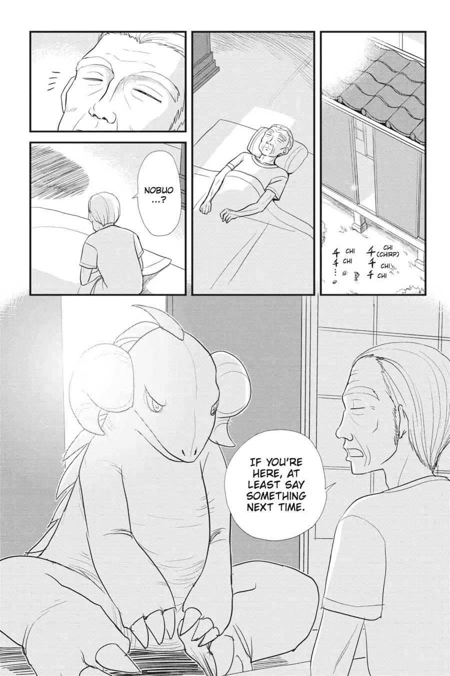 Kaijuu no Shiiku Iin Chapter 10 page 9 - Chapter 10: Stardust Ballad