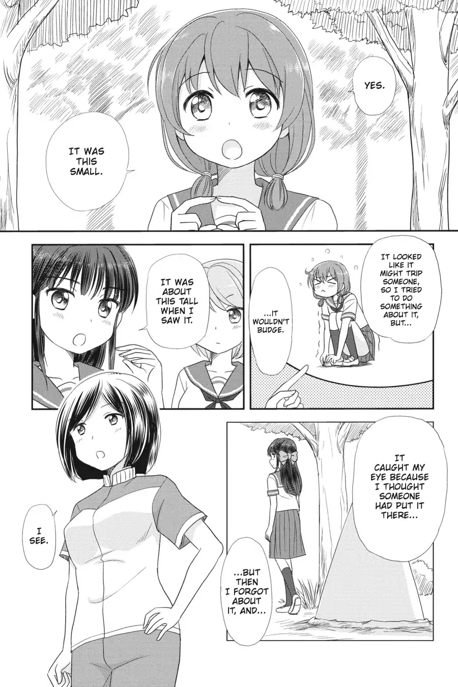 Kaijuu no Shiiku Iin Chapter 11 page 1 - Chapter 11: I Want to Be A Monster