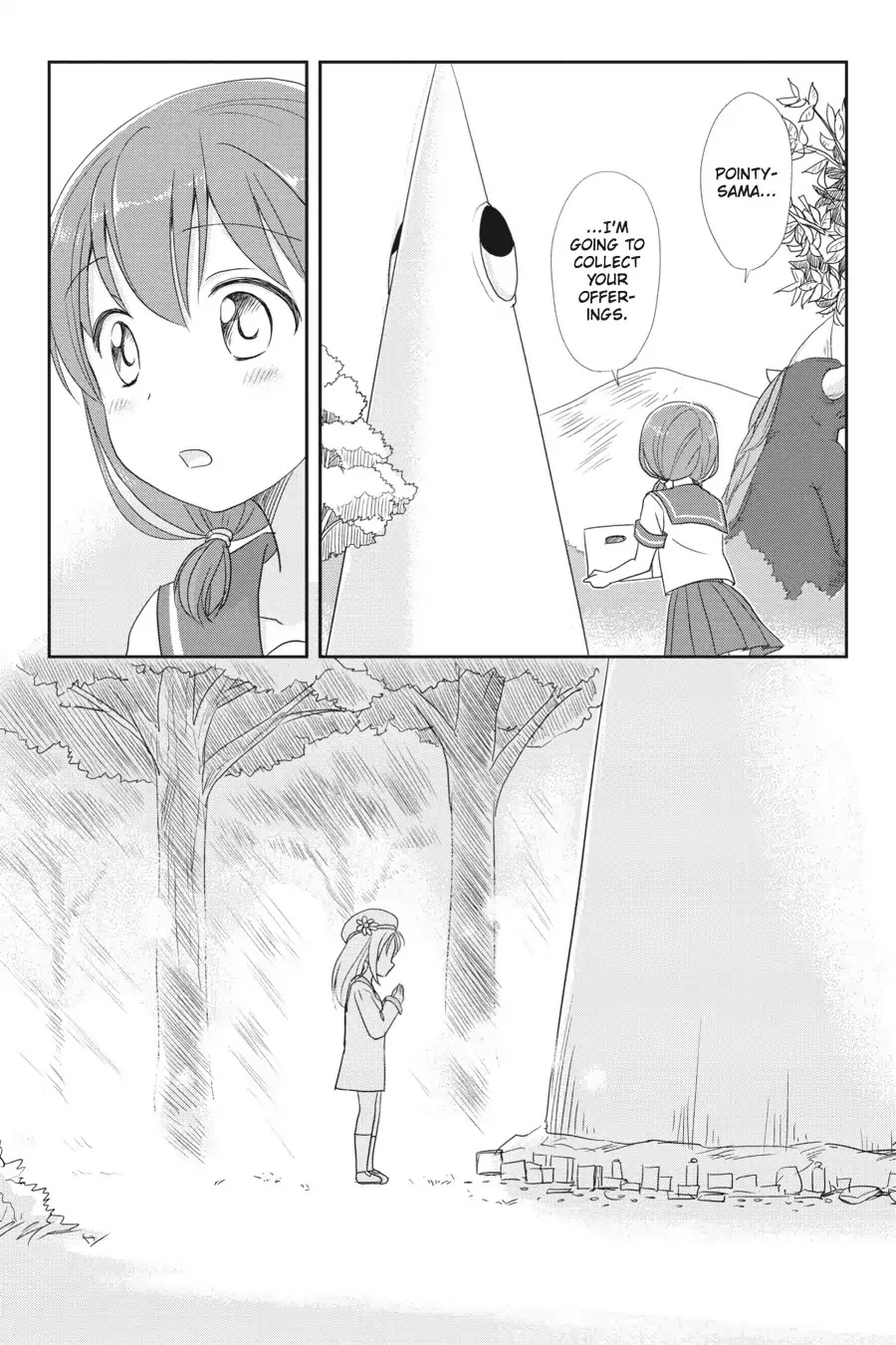 Kaijuu no Shiiku Iin Chapter 11 page 10 - Chapter 11: I Want to Be A Monster