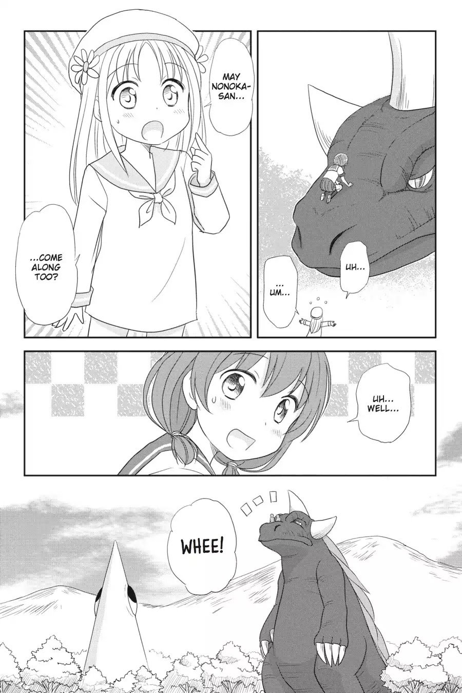 Kaijuu no Shiiku Iin Chapter 11 page 13 - Chapter 11: I Want to Be A Monster
