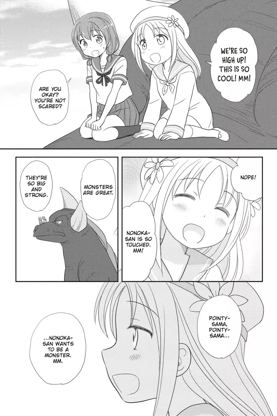 Kaijuu no Shiiku Iin Chapter 11 page 14 - Chapter 11: I Want to Be A Monster