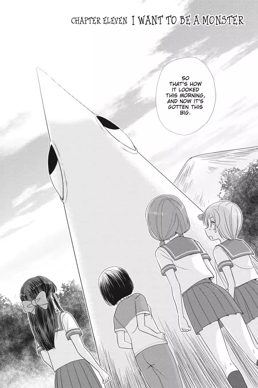Kaijuu no Shiiku Iin Chapter 11 page 2 - Chapter 11: I Want to Be A Monster