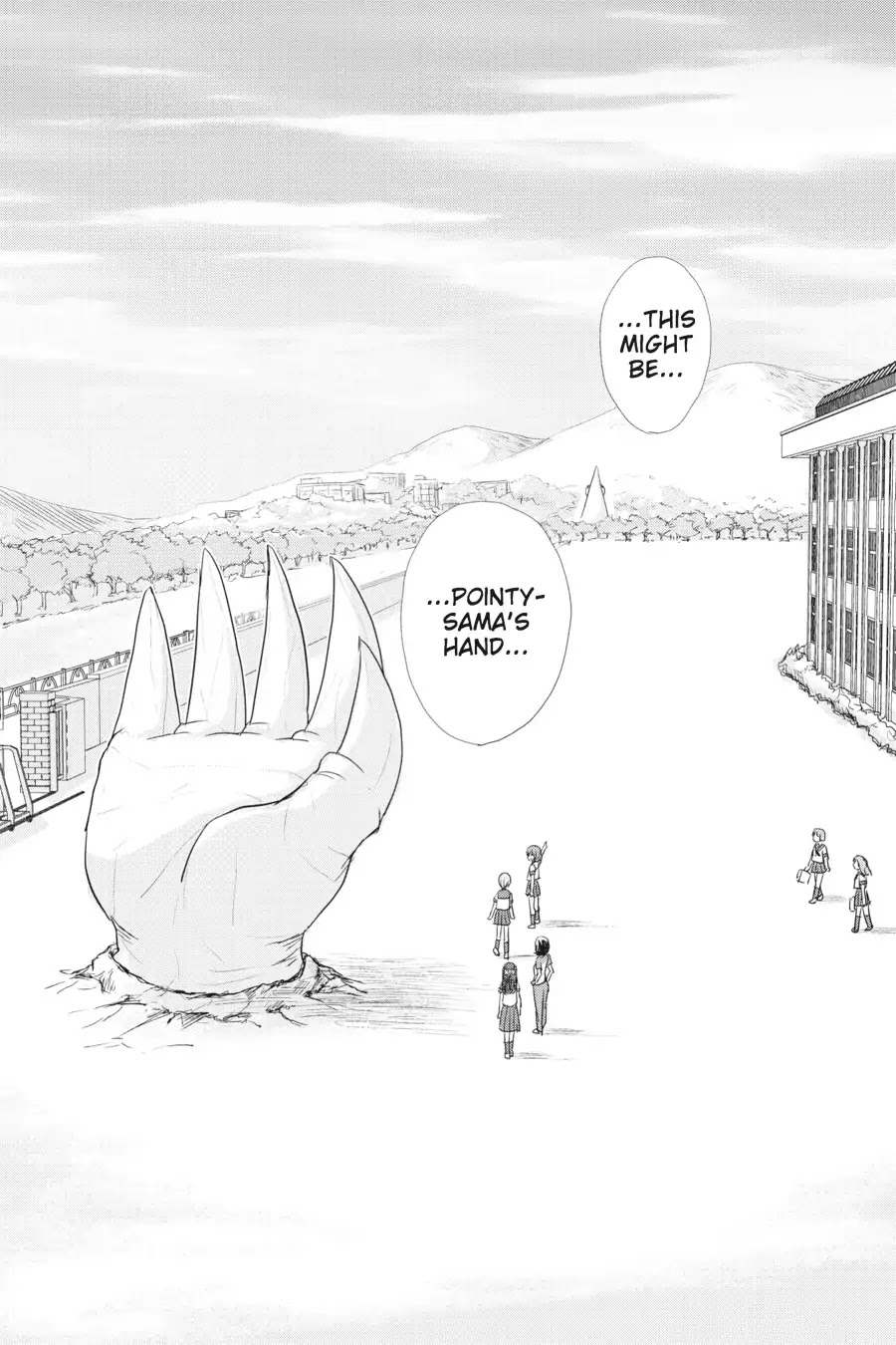 Kaijuu no Shiiku Iin Chapter 11 page 21 - Chapter 11: I Want to Be A Monster