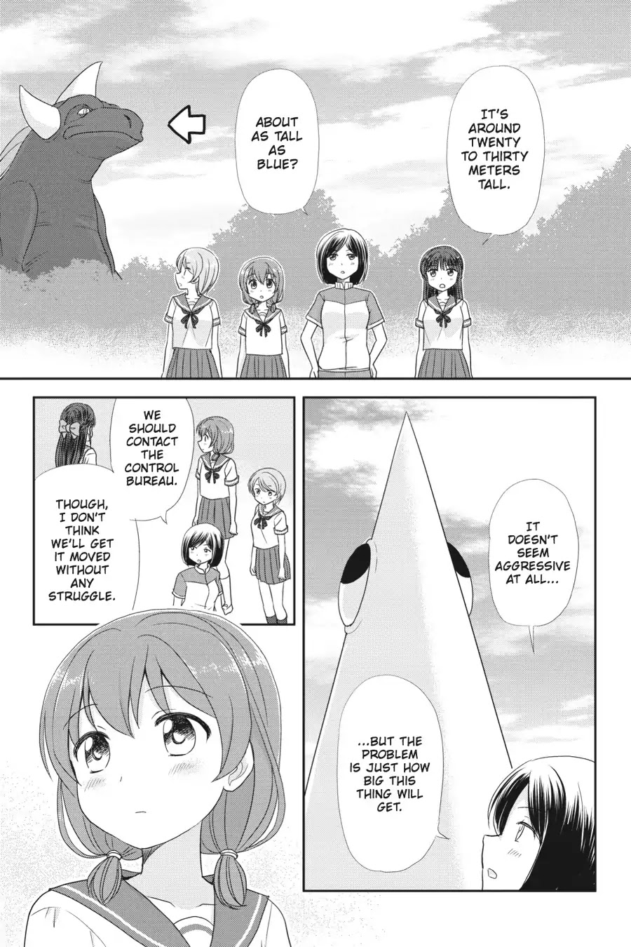 Kaijuu no Shiiku Iin Chapter 11 page 3 - Chapter 11: I Want to Be A Monster