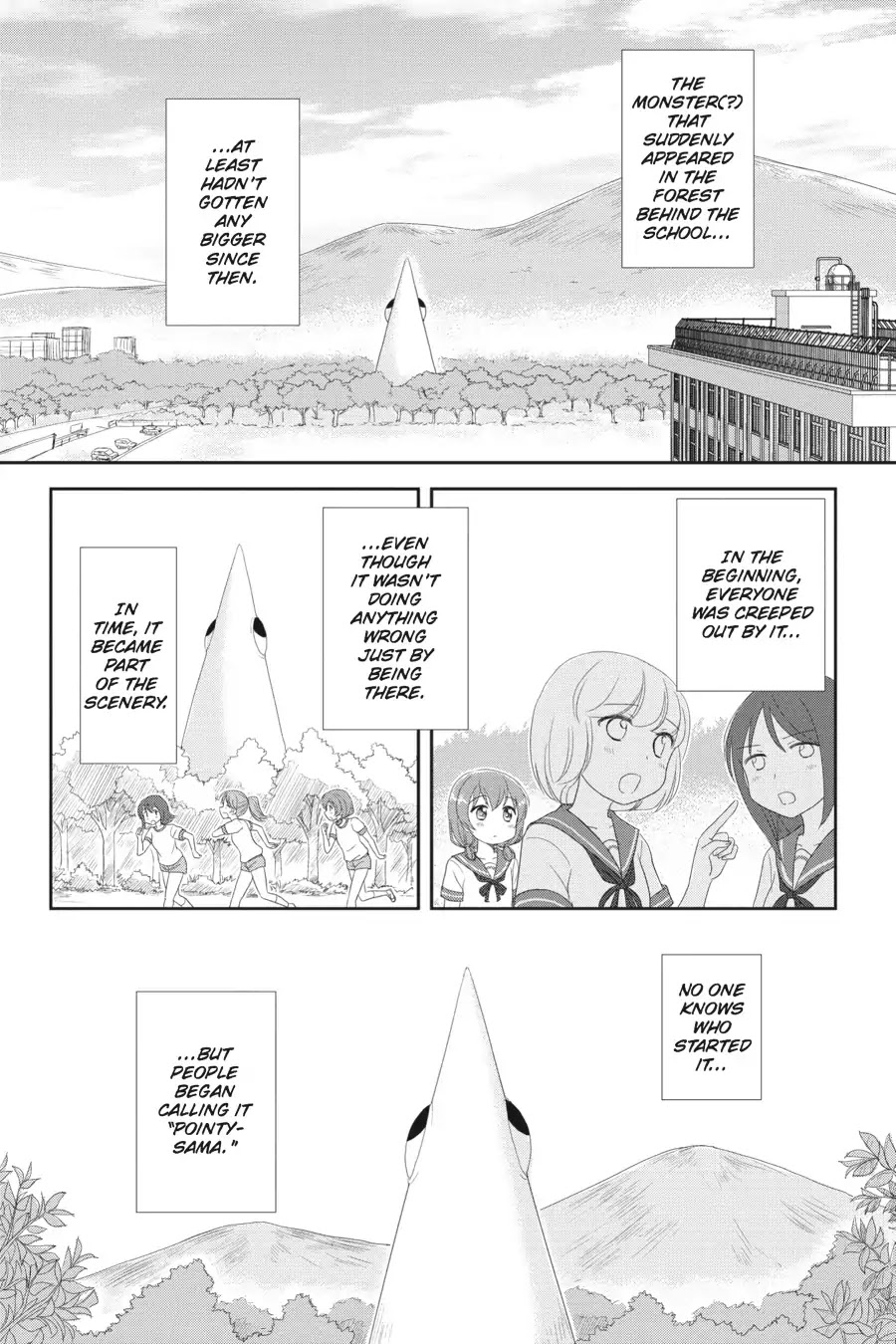 Kaijuu no Shiiku Iin Chapter 11 page 4 - Chapter 11: I Want to Be A Monster