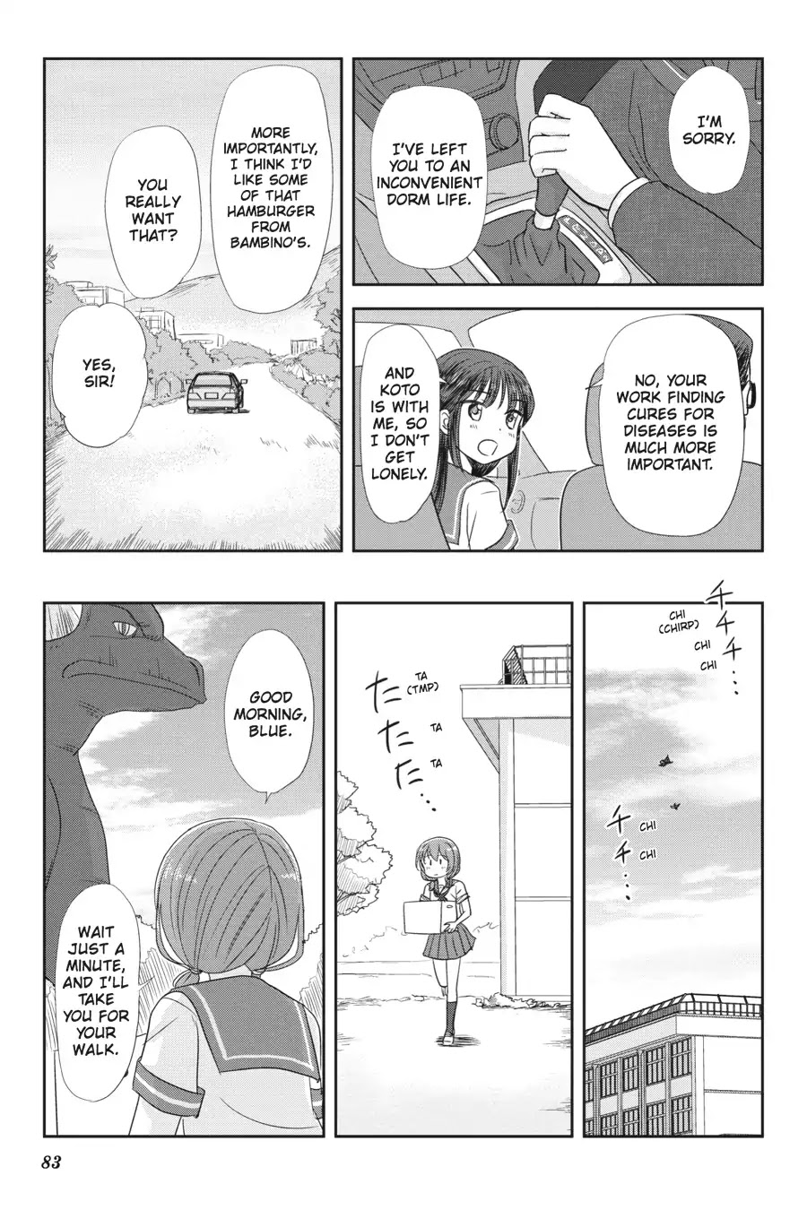 Kaijuu no Shiiku Iin Chapter 11 page 9 - Chapter 11: I Want to Be A Monster