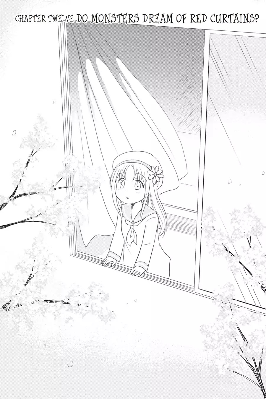 Kaijuu no Shiiku Iin Chapter 12 page 1 - Chapter 12: Do Monster Dream of Red Curtains?