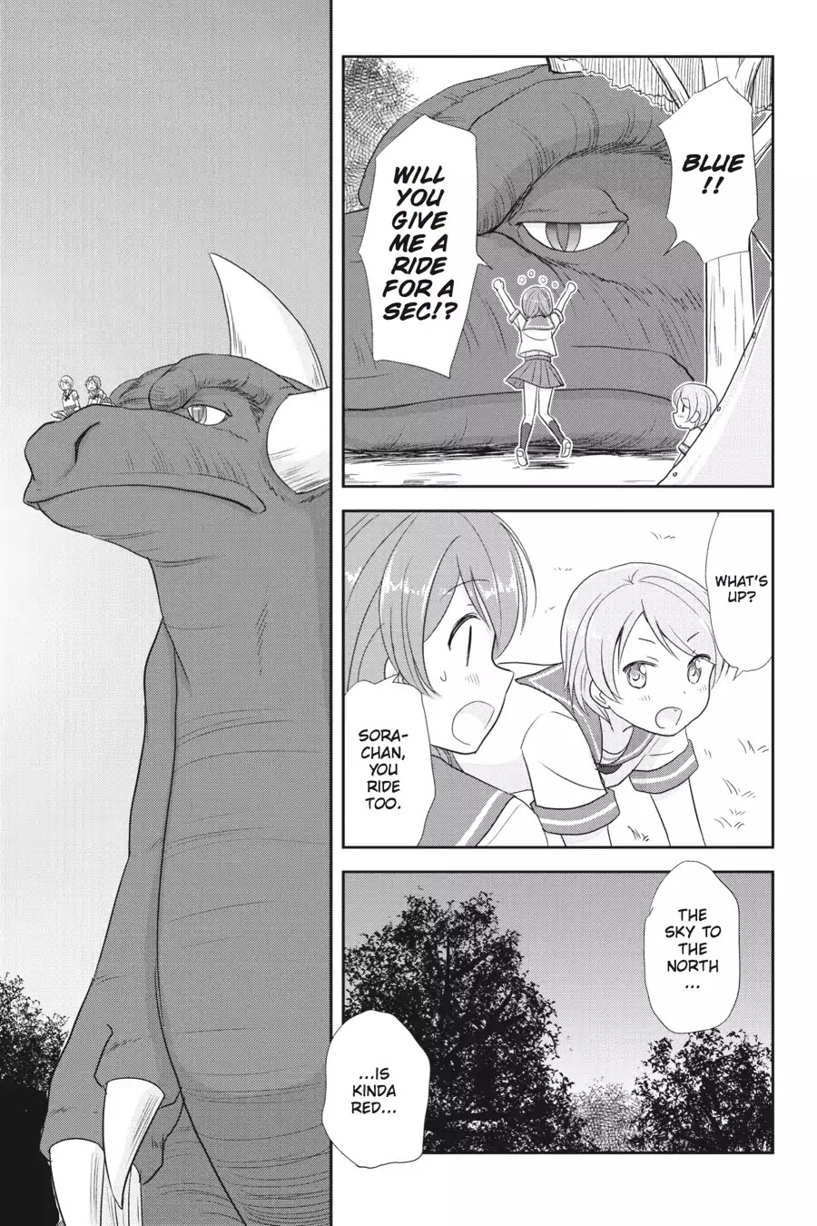 Kaijuu no Shiiku Iin Chapter 12 page 26 - Chapter 12: Do Monster Dream of Red Curtains?