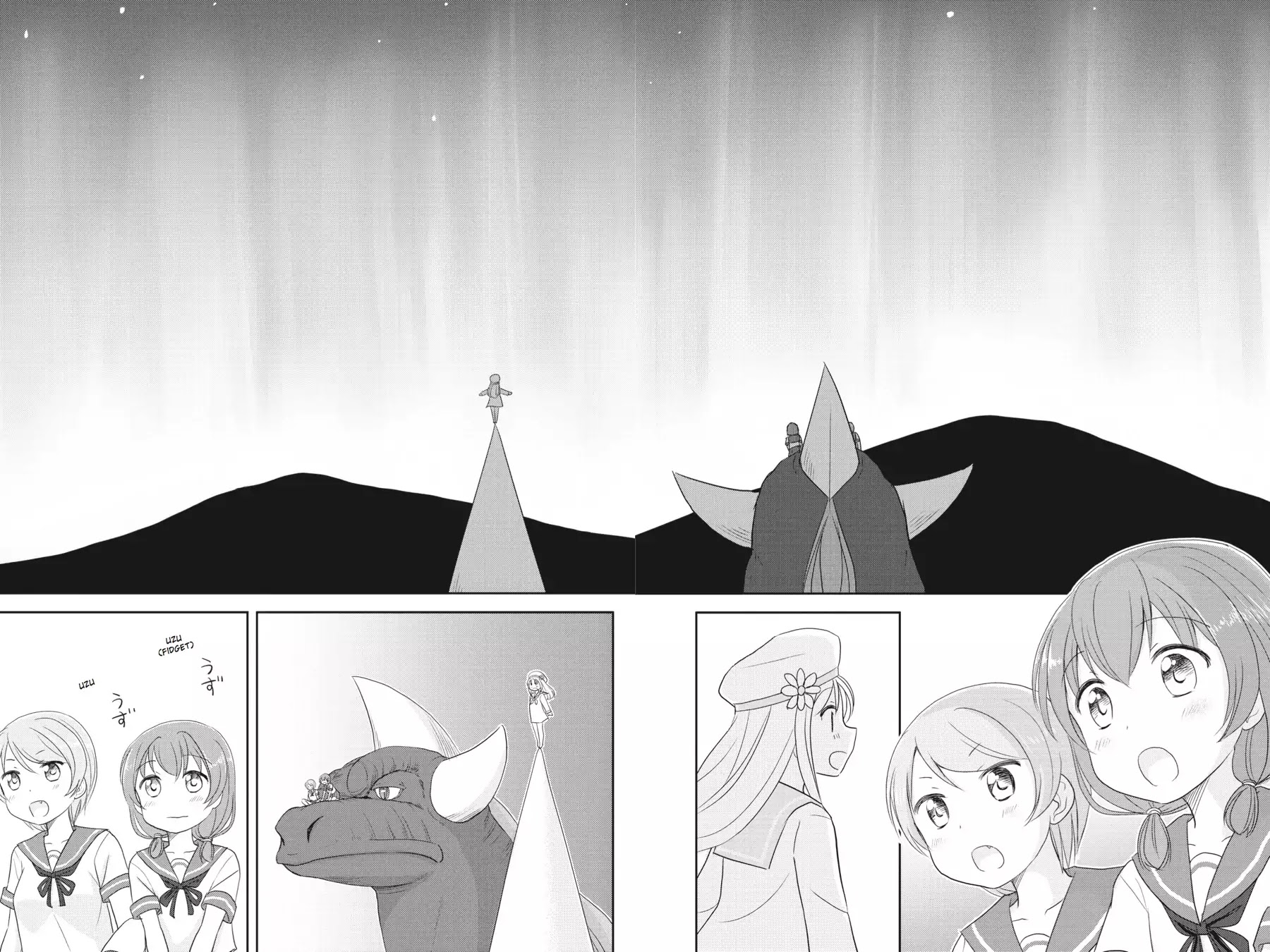 Kaijuu no Shiiku Iin Chapter 12 page 27 - Chapter 12: Do Monster Dream of Red Curtains?