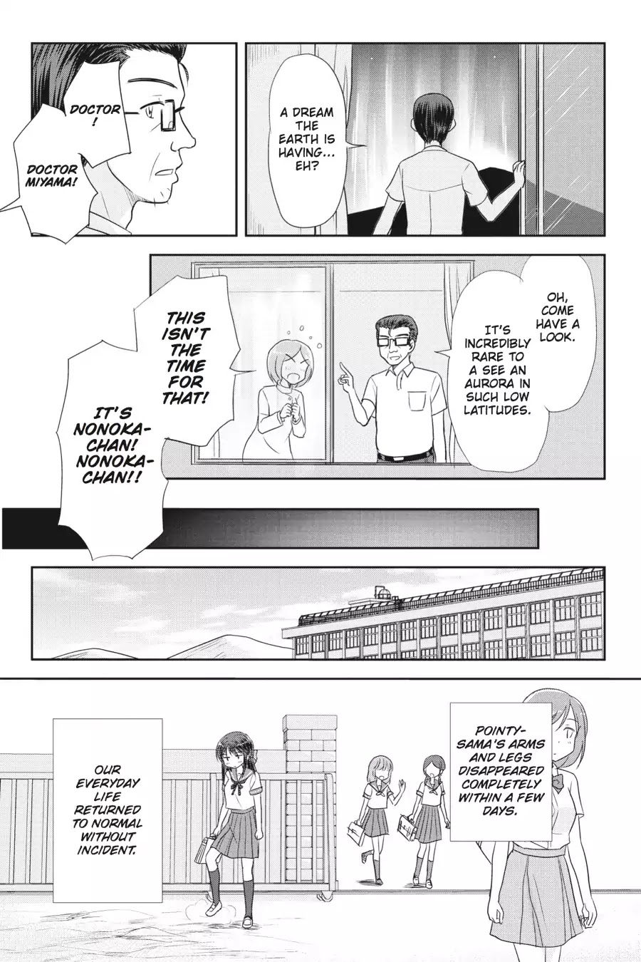Kaijuu no Shiiku Iin Chapter 12 page 29 - Chapter 12: Do Monster Dream of Red Curtains?