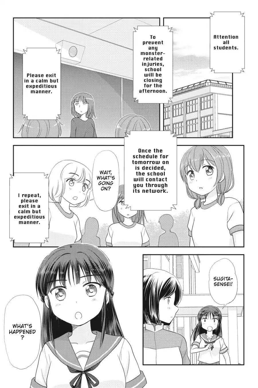 Kaijuu no Shiiku Iin Chapter 12 page 6 - Chapter 12: Do Monster Dream of Red Curtains?