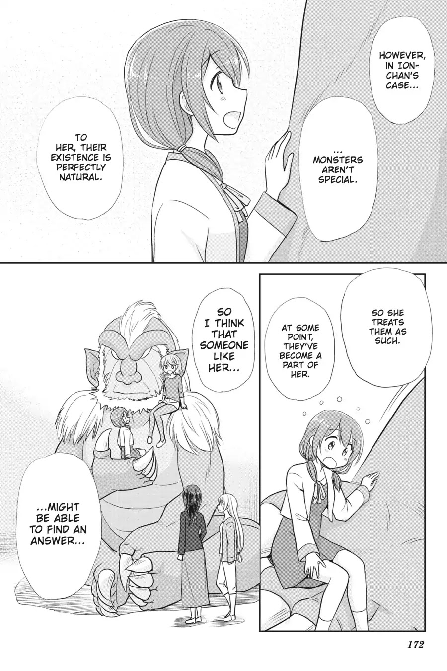 Kaijuu no Shiiku Iin Chapter 13.6 page 7 - Chapter 13.6: Side Story 2: No Change on thw Cherry Blossom Front [End]