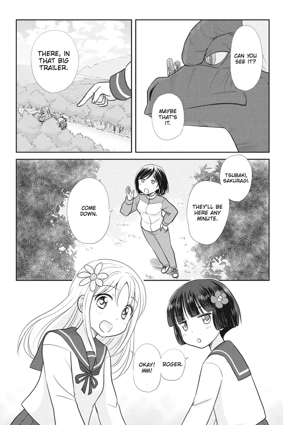 Kaijuu no Shiiku Iin Chapter 13.6 page 9 - Chapter 13.6: Side Story 2: No Change on thw Cherry Blossom Front [End]