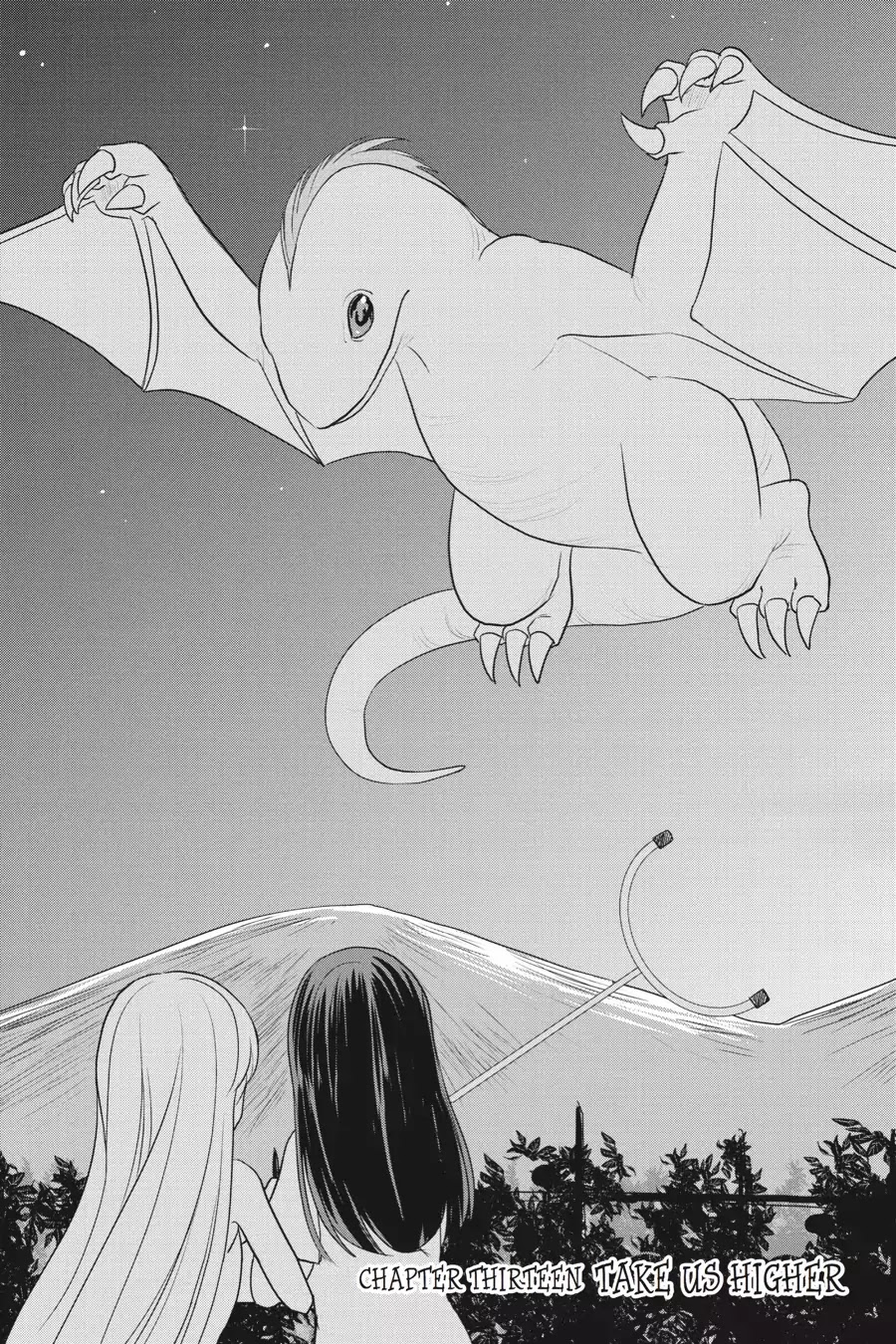 Kaijuu no Shiiku Iin Chapter 13 page 1 - Chapter 13: Take Us Higher