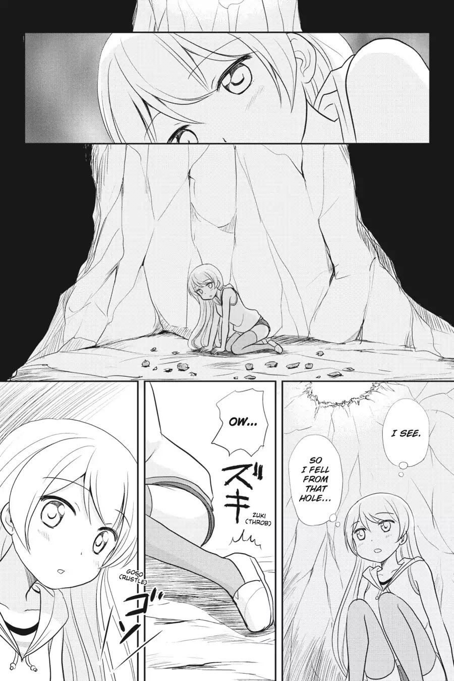Kaijuu no Shiiku Iin Chapter 13 page 10 - Chapter 13: Take Us Higher