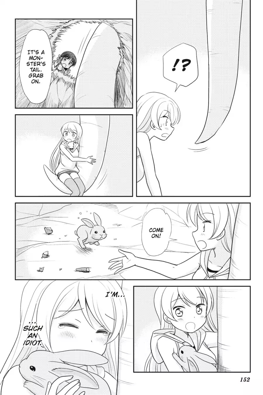 Kaijuu no Shiiku Iin Chapter 13 page 21 - Chapter 13: Take Us Higher