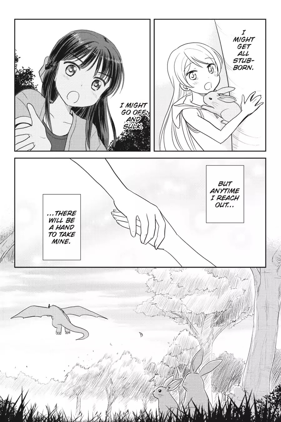 Kaijuu no Shiiku Iin Chapter 13 page 22 - Chapter 13: Take Us Higher