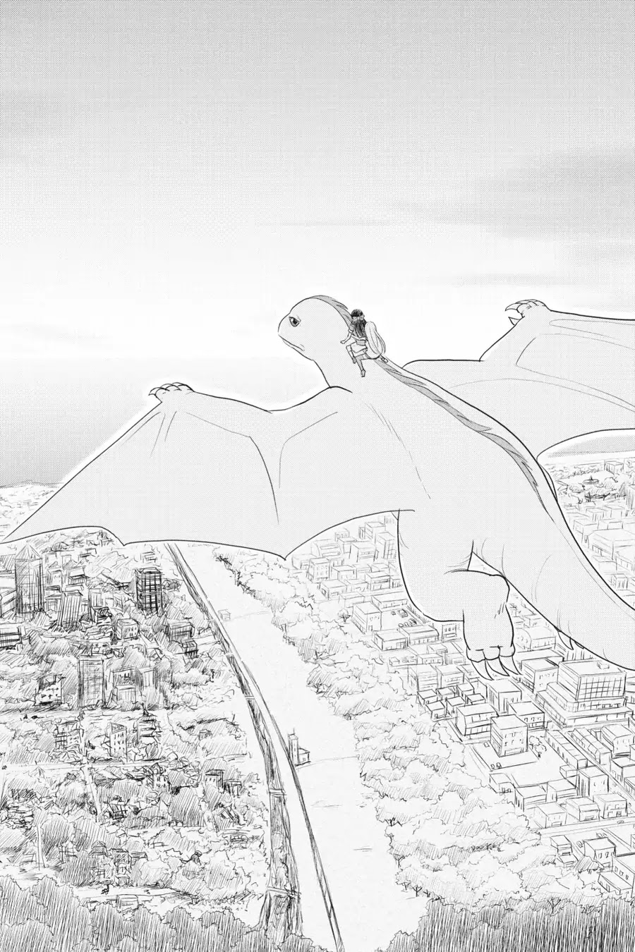 Kaijuu no Shiiku Iin Chapter 13 page 25 - Chapter 13: Take Us Higher