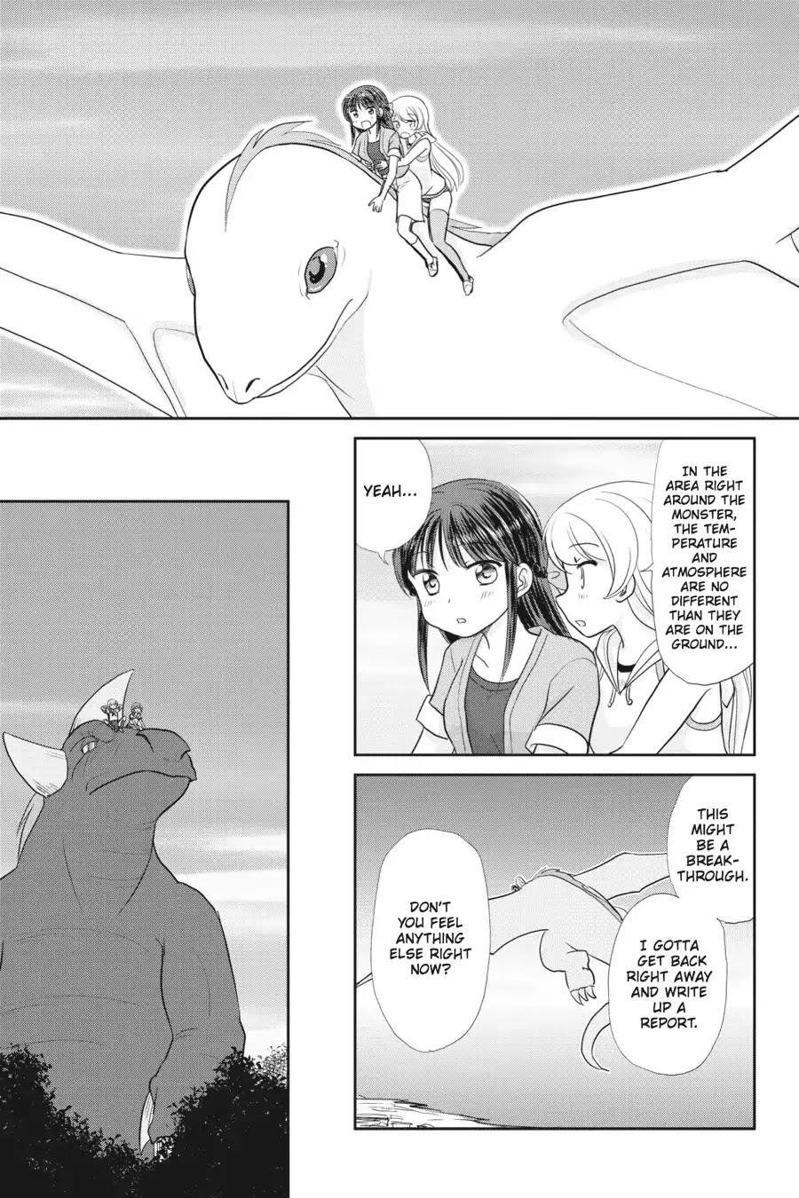 Kaijuu no Shiiku Iin Chapter 13 page 26 - Chapter 13: Take Us Higher