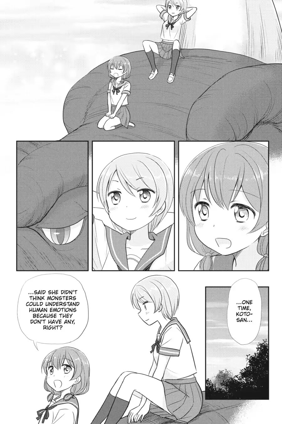 Kaijuu no Shiiku Iin Chapter 13 page 27 - Chapter 13: Take Us Higher