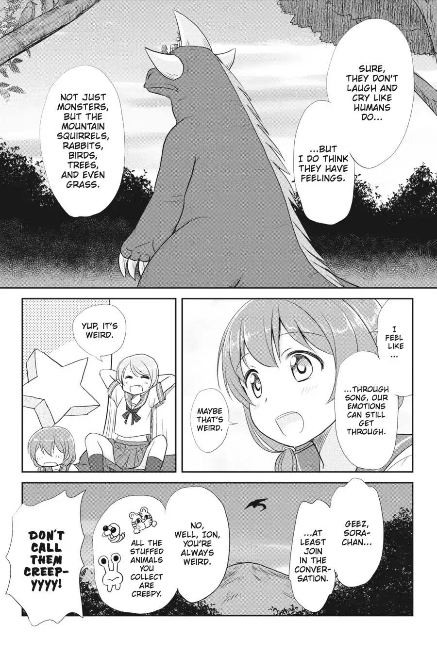 Kaijuu no Shiiku Iin Chapter 13 page 28 - Chapter 13: Take Us Higher