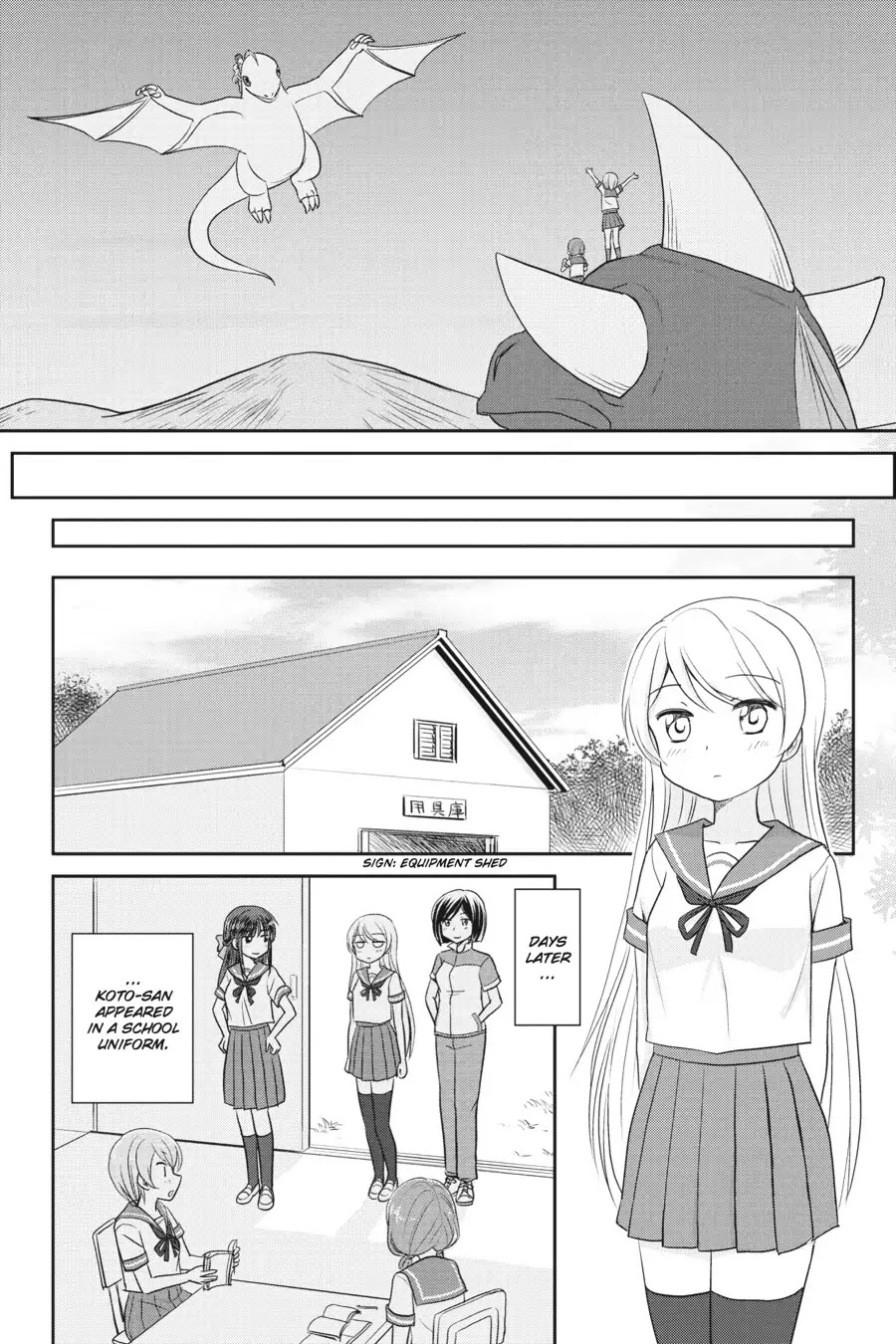 Kaijuu no Shiiku Iin Chapter 13 page 29 - Chapter 13: Take Us Higher