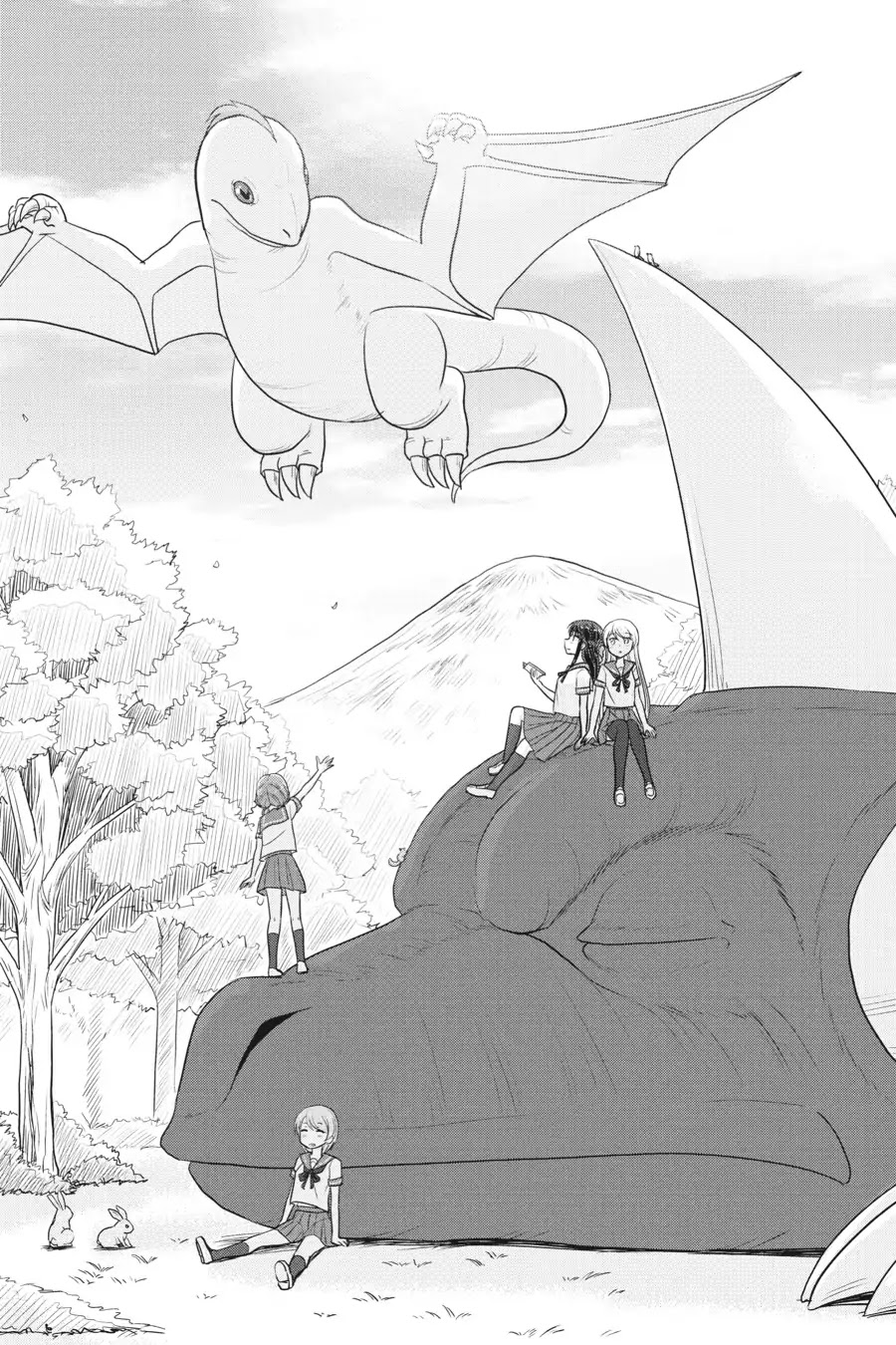 Kaijuu no Shiiku Iin Chapter 13 page 31 - Chapter 13: Take Us Higher