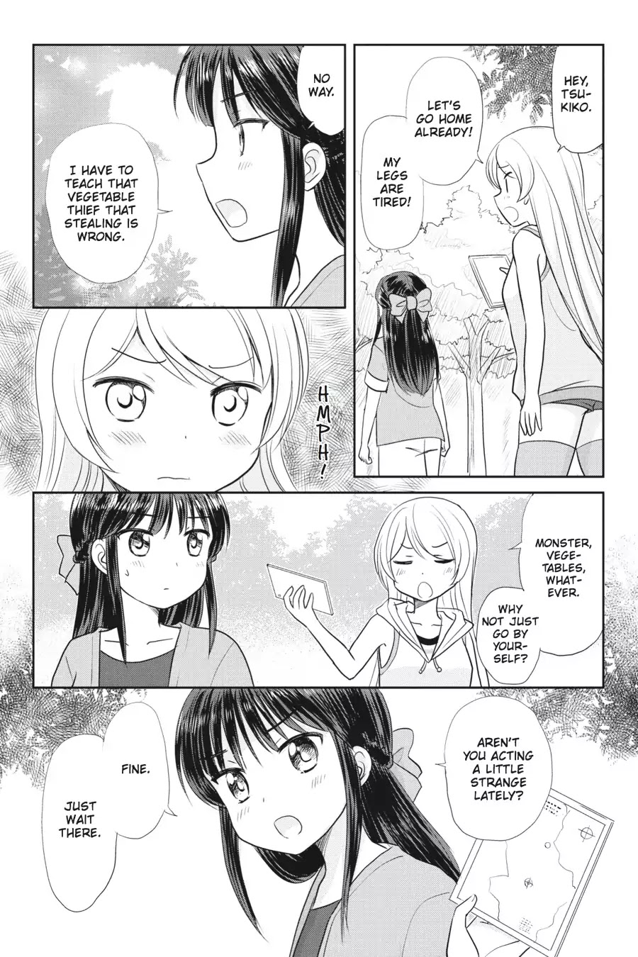 Kaijuu no Shiiku Iin Chapter 13 page 4 - Chapter 13: Take Us Higher
