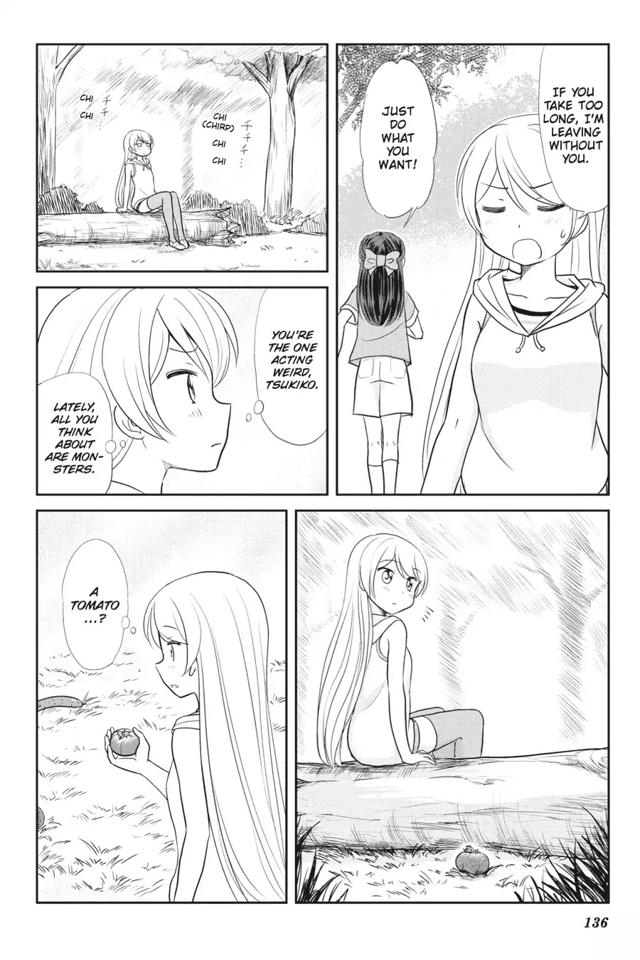 Kaijuu no Shiiku Iin Chapter 13 page 5 - Chapter 13: Take Us Higher