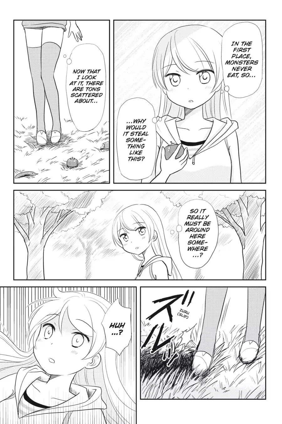 Kaijuu no Shiiku Iin Chapter 13 page 6 - Chapter 13: Take Us Higher