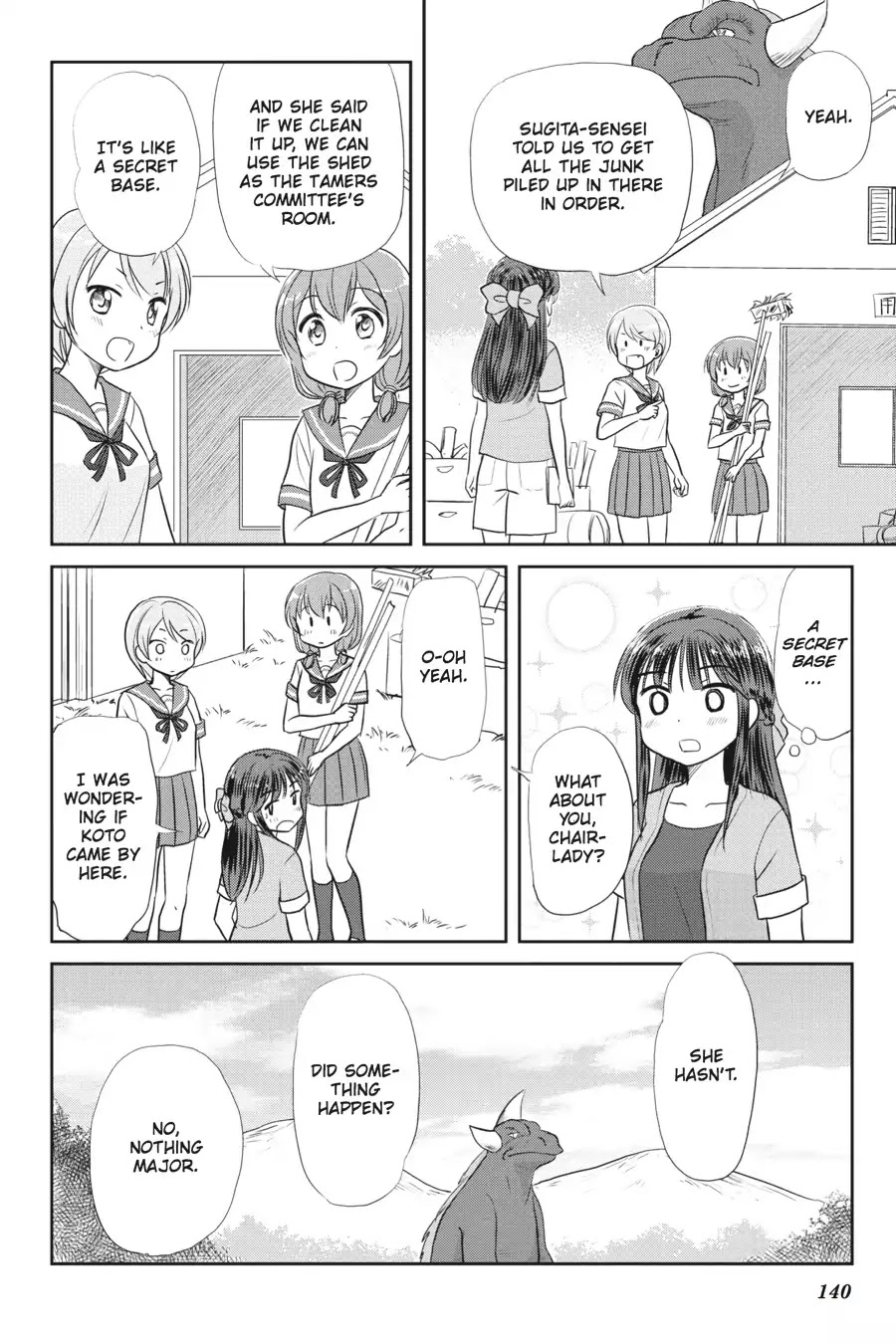 Kaijuu no Shiiku Iin Chapter 13 page 9 - Chapter 13: Take Us Higher