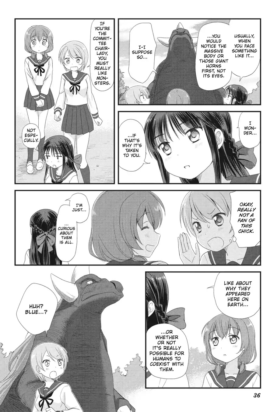 Kaijuu no Shiiku Iin Chapter 2 page 10 - Chapter 2: The Monster Graveyard