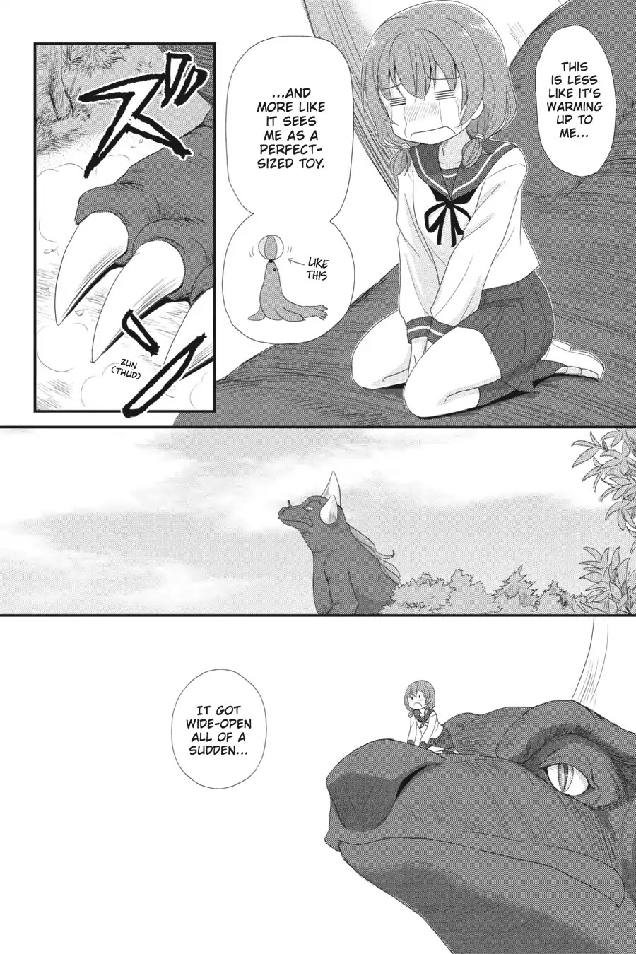 Kaijuu no Shiiku Iin Chapter 2 page 14 - Chapter 2: The Monster Graveyard
