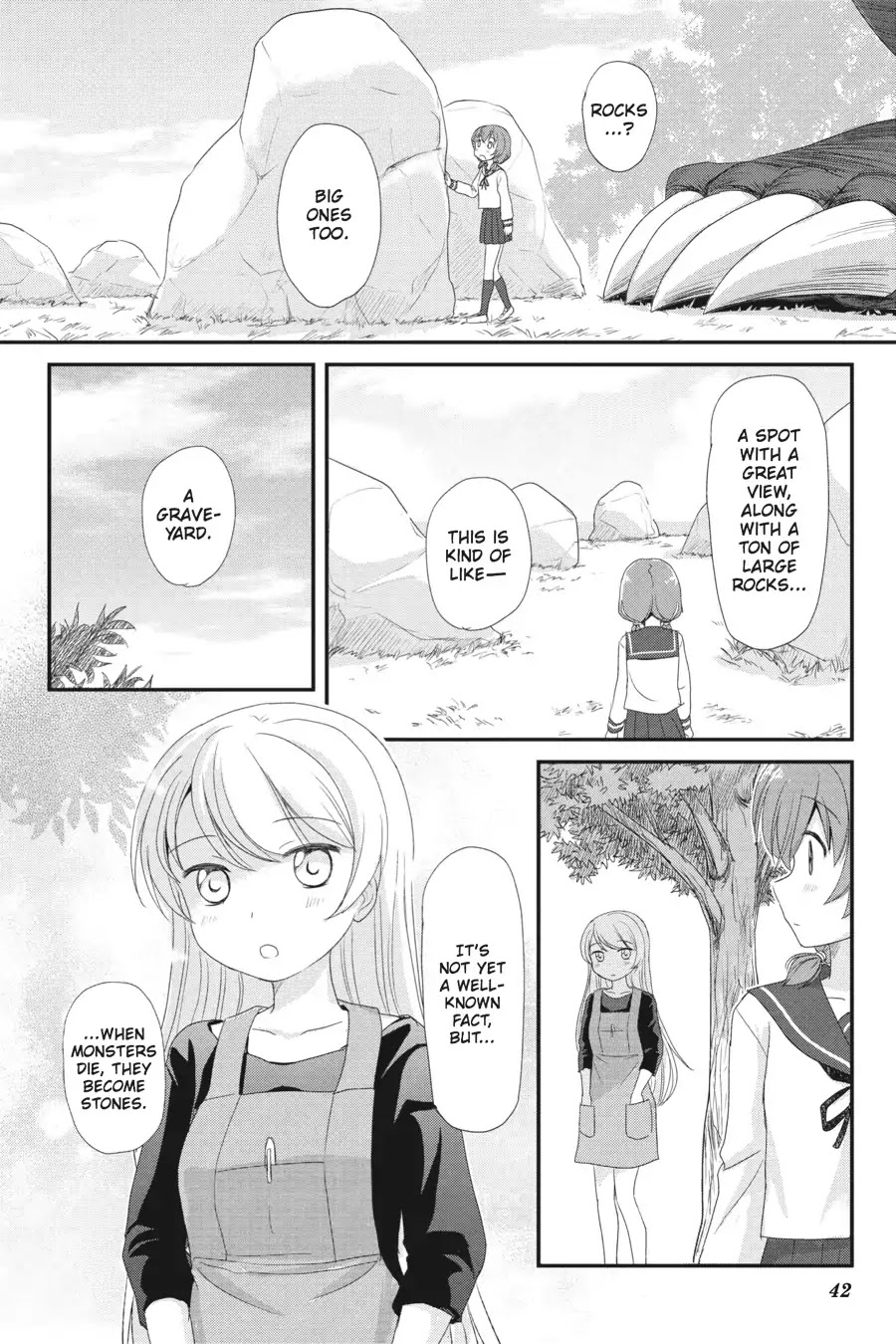 Kaijuu no Shiiku Iin Chapter 2 page 16 - Chapter 2: The Monster Graveyard