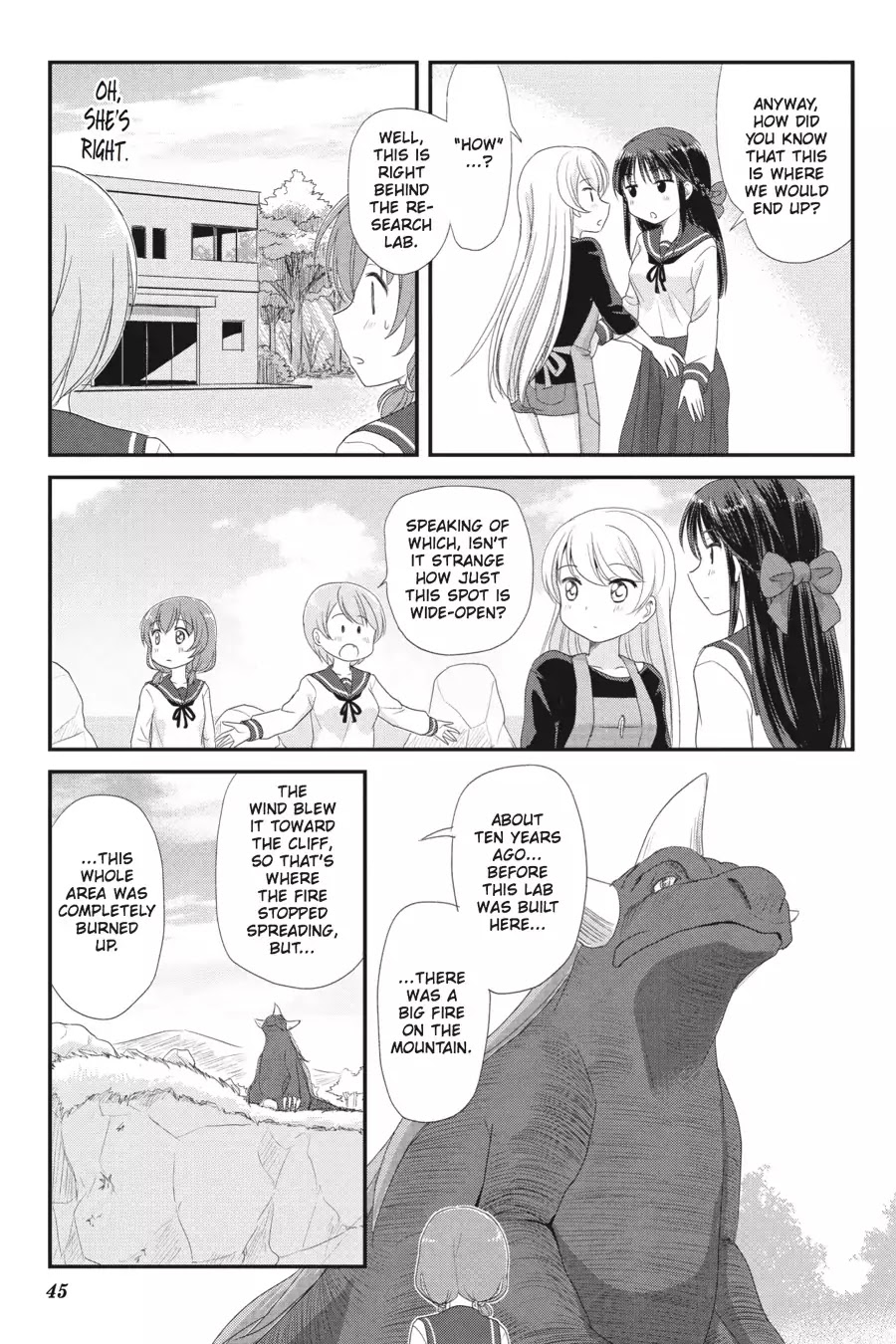 Kaijuu no Shiiku Iin Chapter 2 page 19 - Chapter 2: The Monster Graveyard
