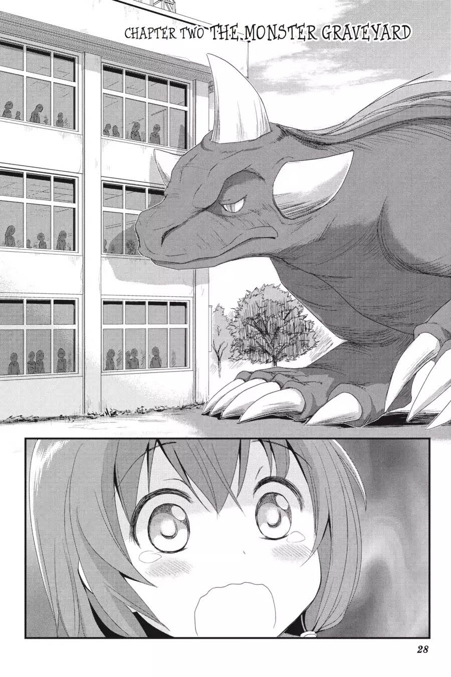 Kaijuu no Shiiku Iin Chapter 2 page 2 - Chapter 2: The Monster Graveyard