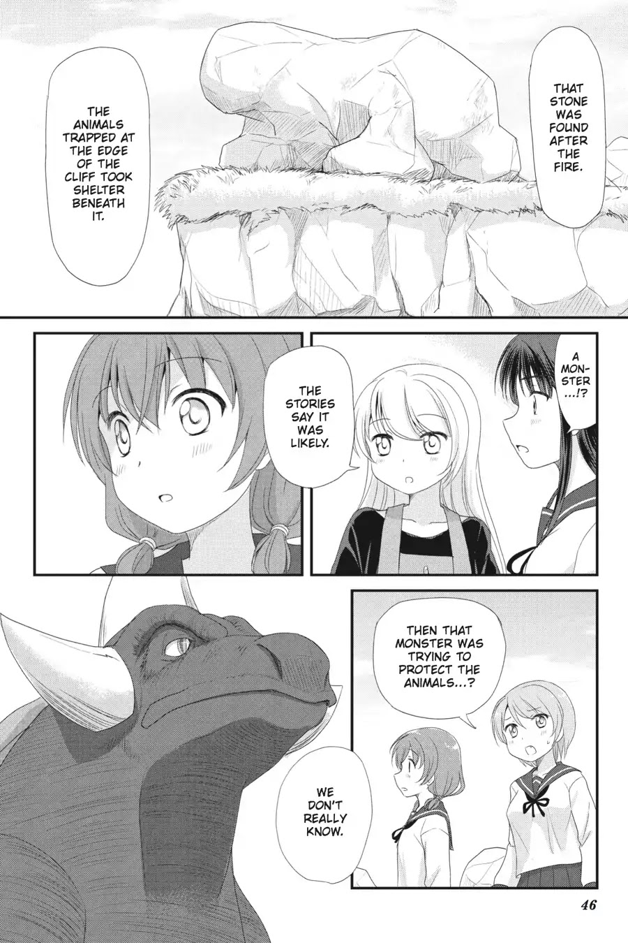 Kaijuu no Shiiku Iin Chapter 2 page 20 - Chapter 2: The Monster Graveyard