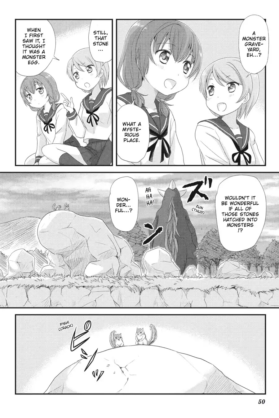 Kaijuu no Shiiku Iin Chapter 2 page 24 - Chapter 2: The Monster Graveyard