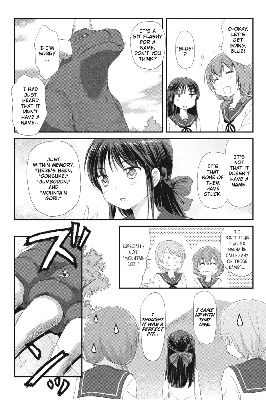 Kaijuu no Shiiku Iin Chapter 2 page 8 - Chapter 2: The Monster Graveyard