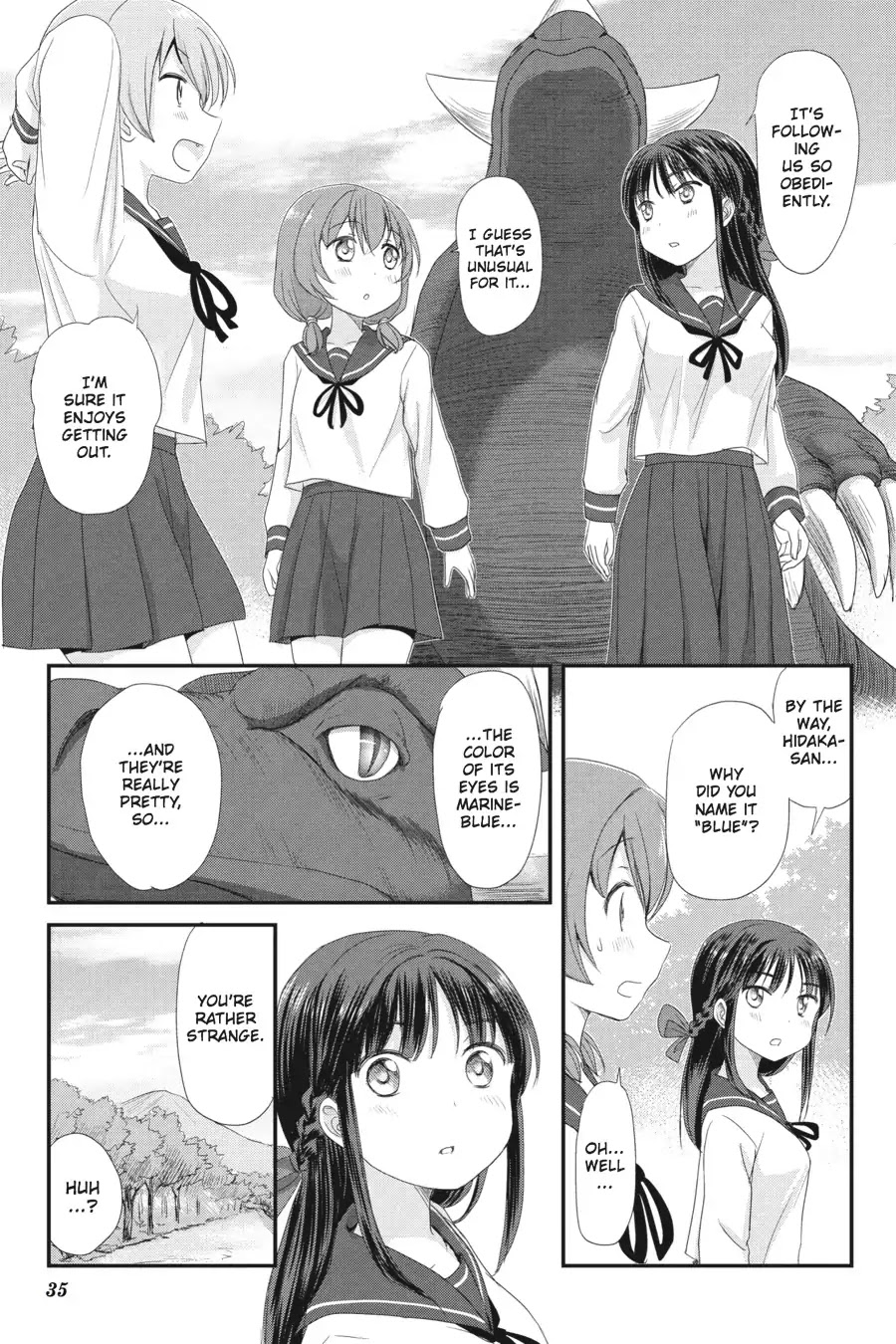 Kaijuu no Shiiku Iin Chapter 2 page 9 - Chapter 2: The Monster Graveyard