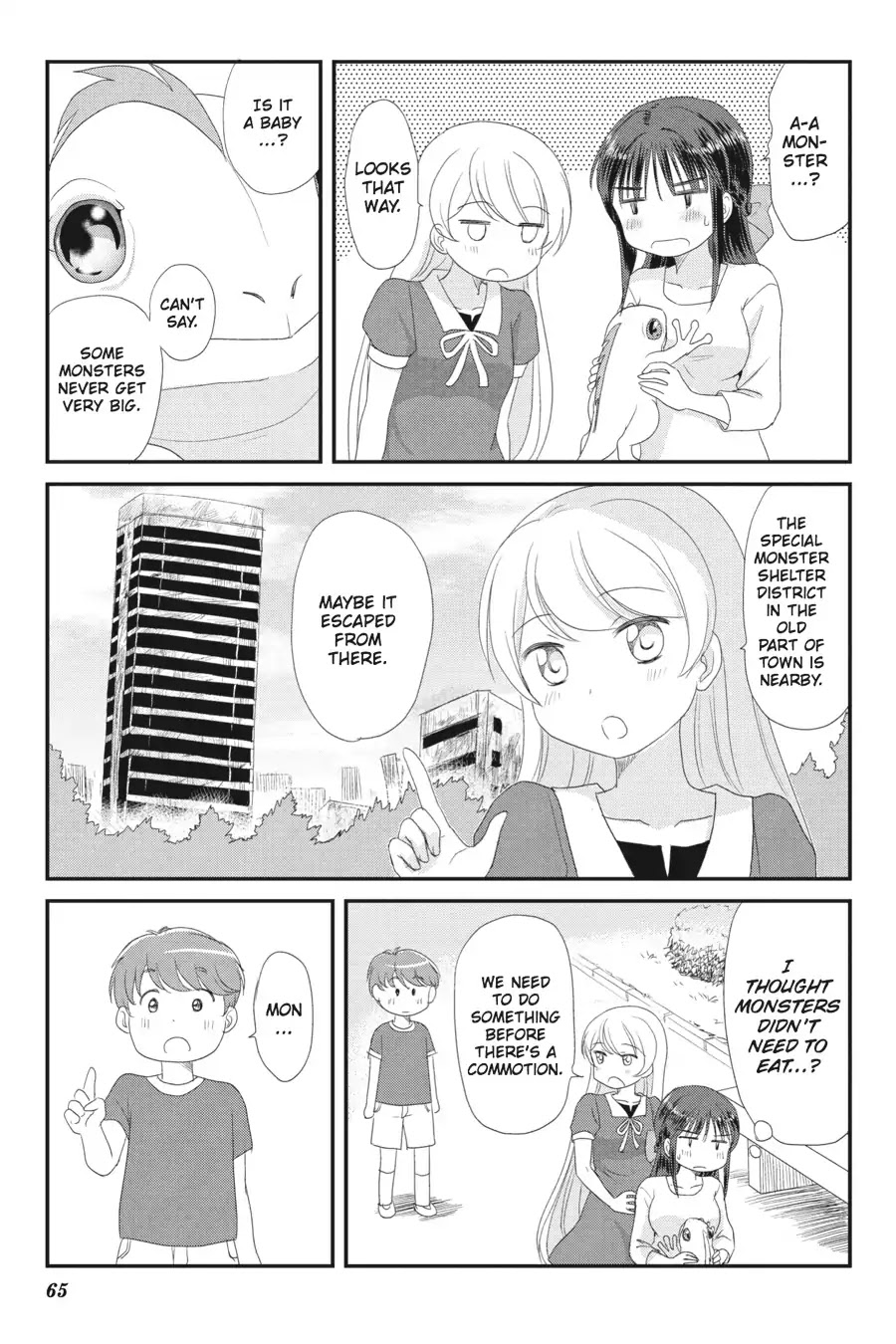 Kaijuu no Shiiku Iin Chapter 3 page 15 - Chapter 3: Tsukiko's Day Off