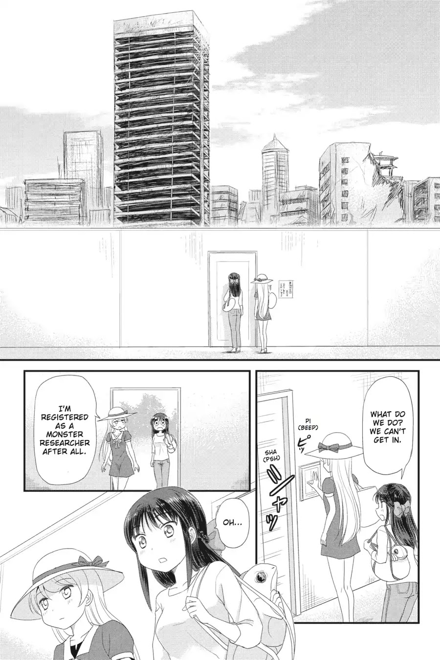 Kaijuu no Shiiku Iin Chapter 3 page 19 - Chapter 3: Tsukiko's Day Off